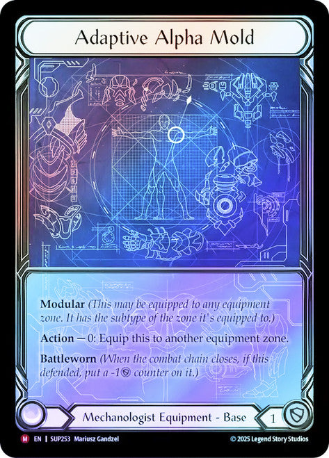 Adaptive Alpha Mold - Super Slam (SUP)