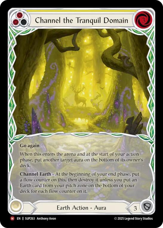 Channel the Tranquil Domain (Extended Art) - Super Slam (SUP)