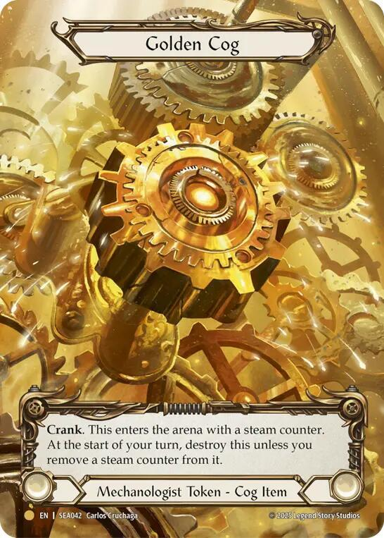 Golden Cog (Treasure) - High Seas