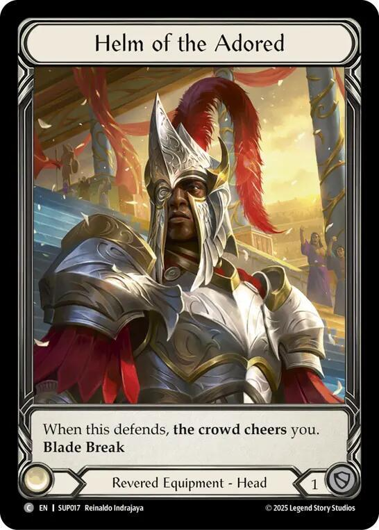 Helm of the Adored (Extended Art) - Super Slam (SUP)