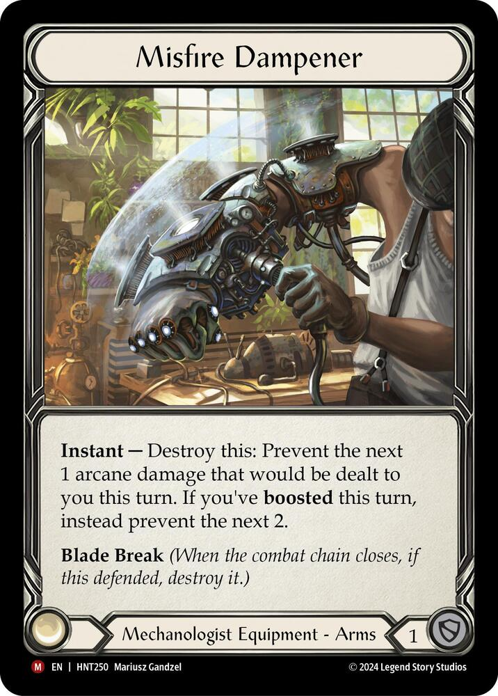 Misfire Dampener - The Hunted