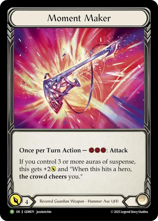 Moment Maker - GEM Pack 3 (GEM)
