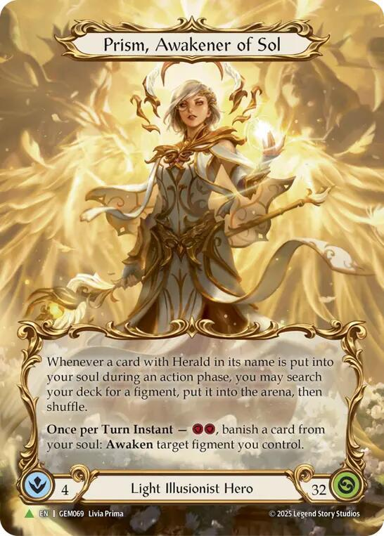 Prism, Awakener of Sol (Marvel) - GEM Pack 3 (GEM)
