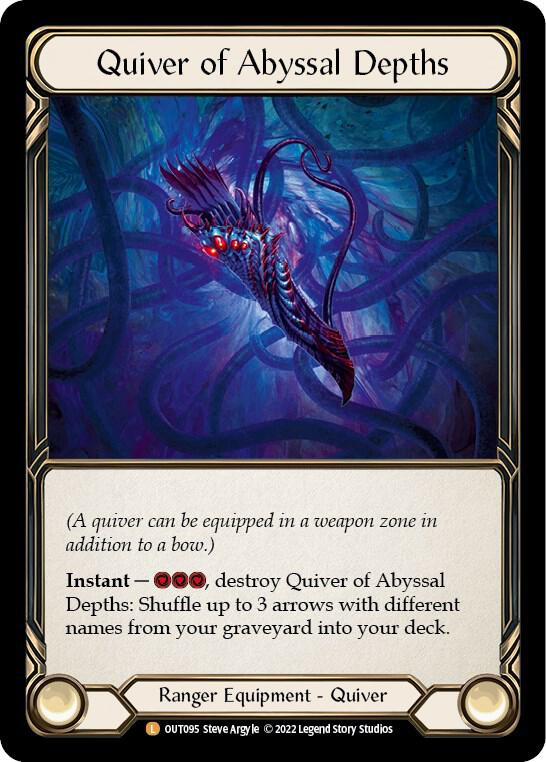 Quiver of Abyssal Depths - Outsiders (OUT)