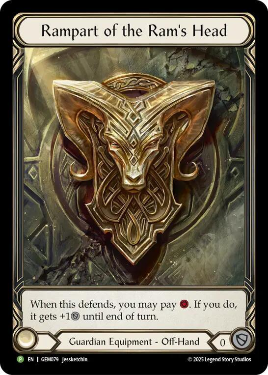 Rampart of the Ram's Head - GEM Pack 3 (GEM)