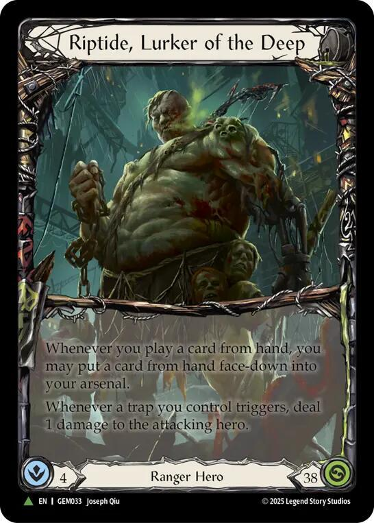 Riptide, Lurker of the Deep (Marvel) - GEM Pack 2 (GEM)