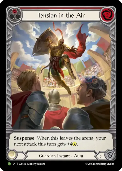 Tension in the Air - Flesh and Blood: Promo Cards (PR)