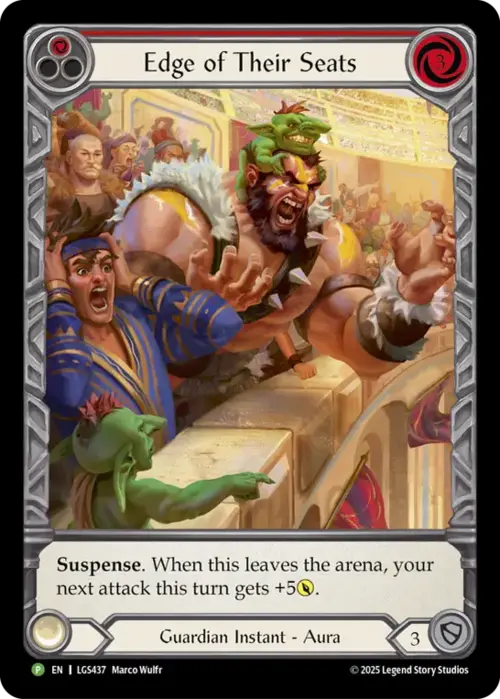 Edge of Their Seats - Flesh and Blood: Promo Cards (PR)