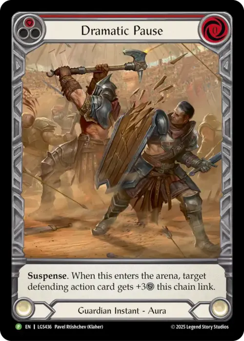 Dramatic Pause - Flesh and Blood: Promo Cards (PR)