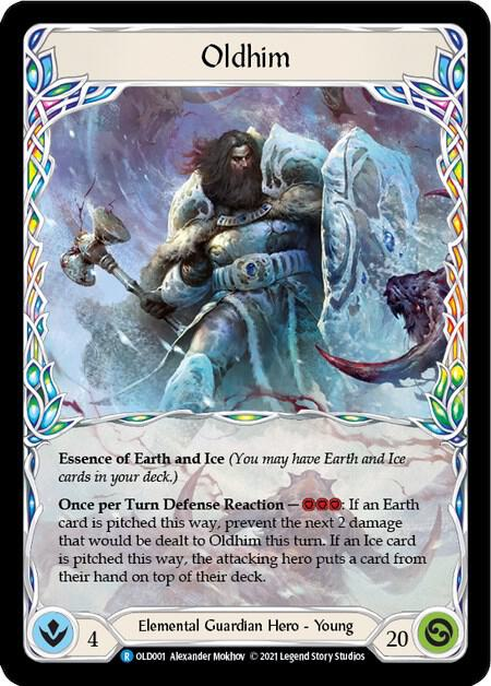 Oldhim - Blitz Deck: Tales of Aria - Oldhim (OLD)