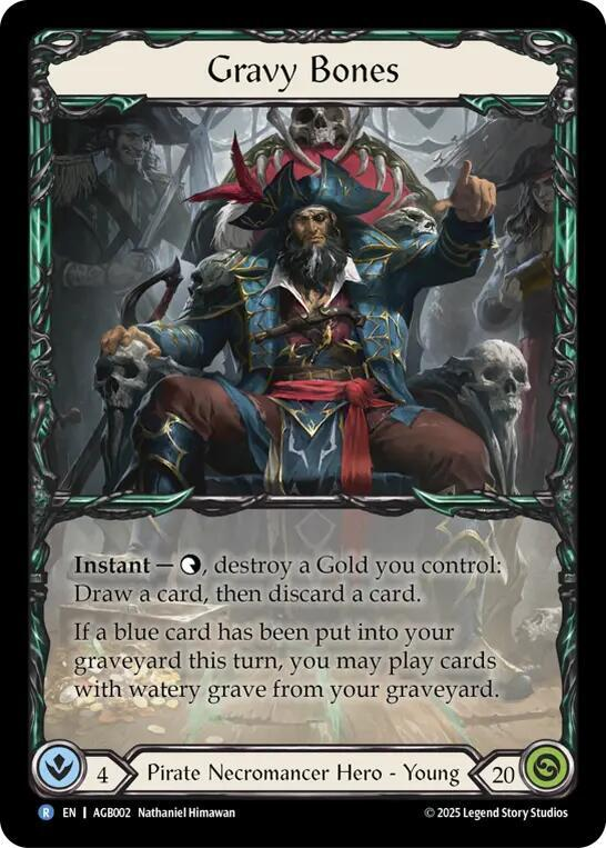 Gravy Bones - Armory Deck: Gravy Bones