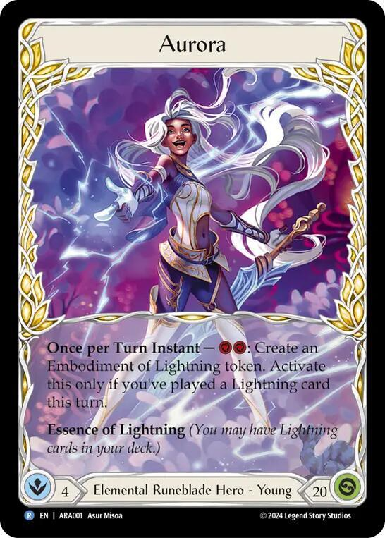 Aurora - Blitz Deck: Rosetta - Aurora (ARA)