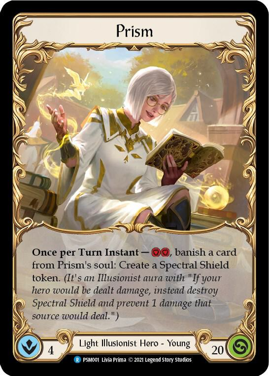 Prism - Blitz Deck: Monarch - Prism (PSM)