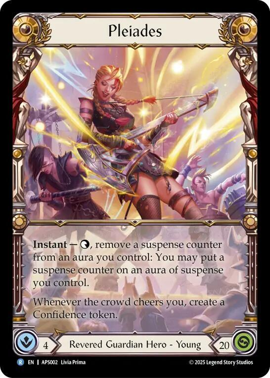 Pleiades - Armory Deck: Pleiades