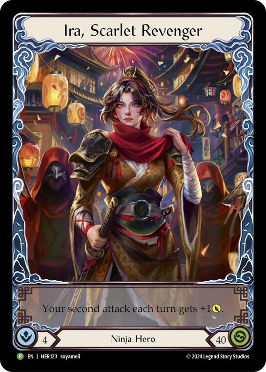 Ira, Scarlet Revenger - Flesh and Blood: Promo Cards (PR)