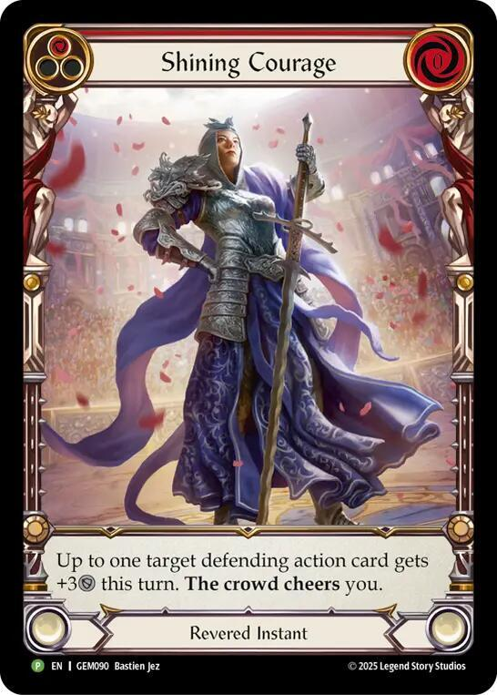 Shining Courage - GEM Pack 3 (GEM)