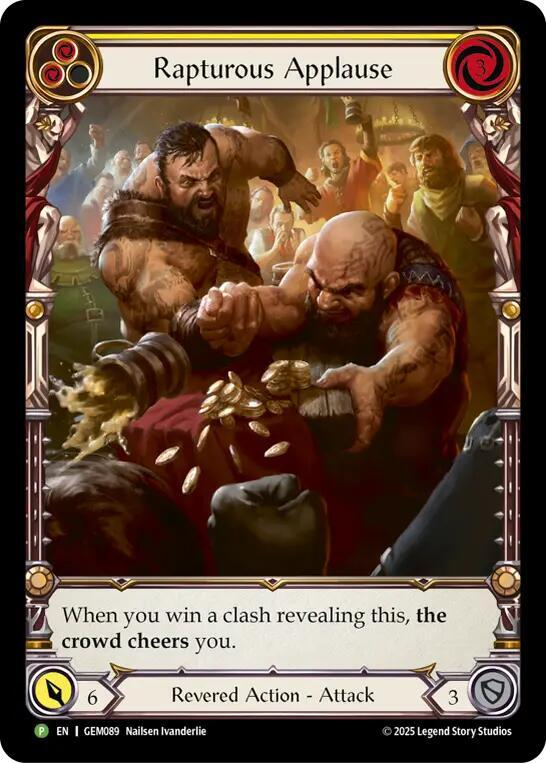 Rapturous Applause - GEM Pack 3 (GEM)