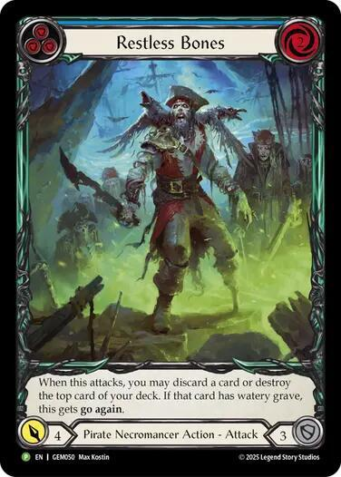 Restless Bones (Blue) - GEM Pack 2 (GEM)