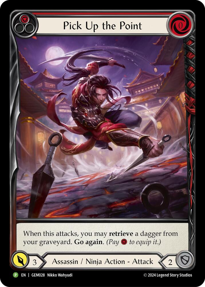 Pick Up the Point (Red) - GEM Pack 1 (GEM)