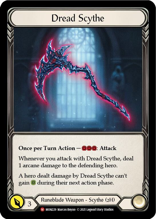 Dread Scythe - Monarch (MON)