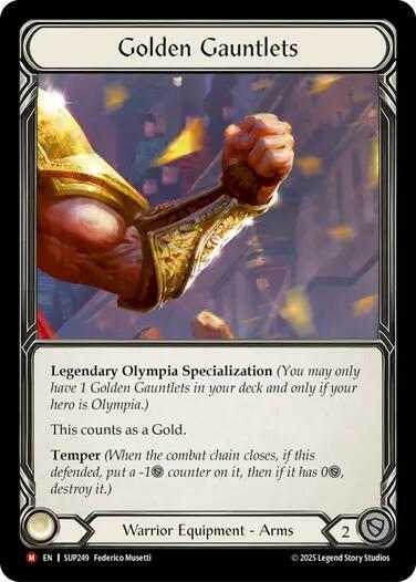 Golden Gauntlets - Super Slam (SUP)
