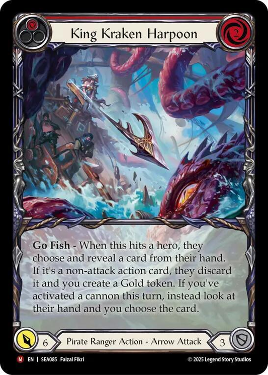 King Kraken Harpoon - High Seas