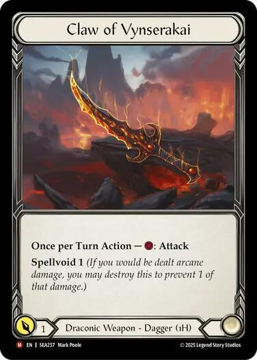 Claw of Vynserakai - High Seas