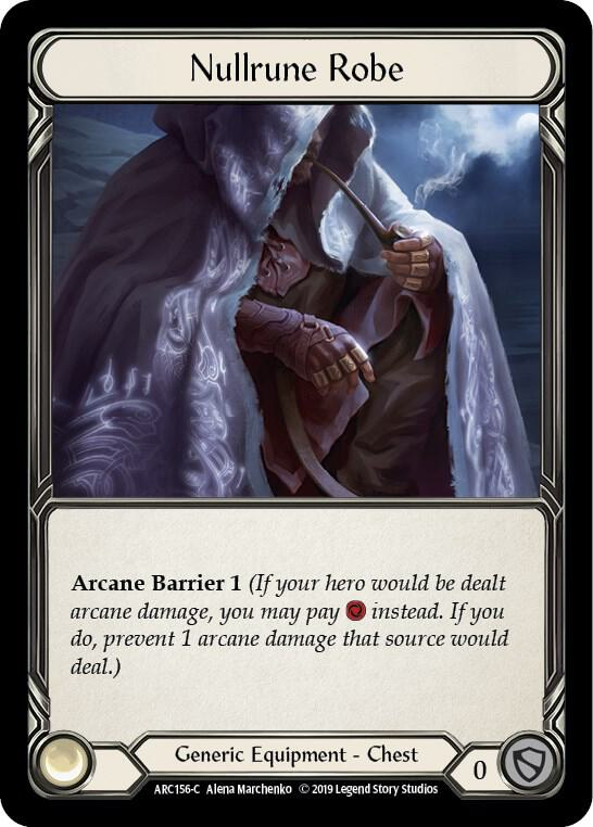 Nullrune Robe - Arcane Rising (ARC)
