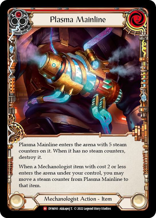 Plasma Mainline - Dynasty (DYN)