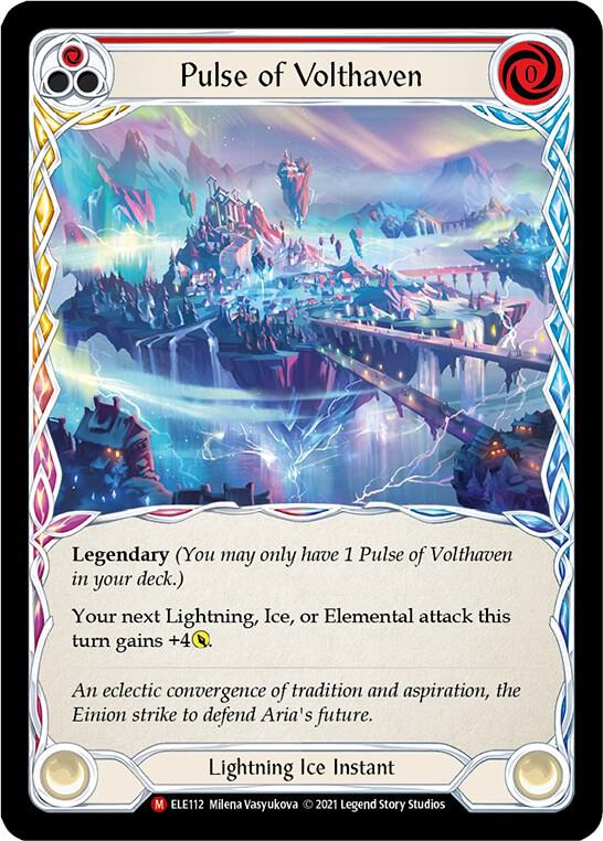 Pulse of Volthaven - Tales of Aria (ELE)