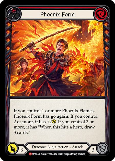 Phoenix Form - Uprising (UPR)