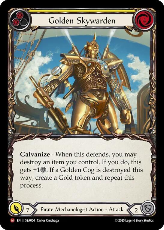 Golden Skywarden - High Seas
