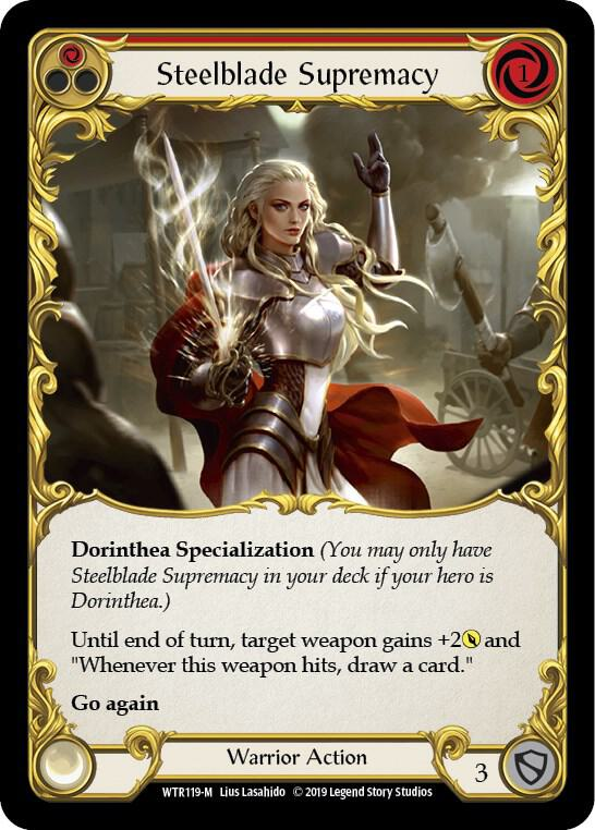 Steelblade Supremacy - Welcome to Rathe (WTR)