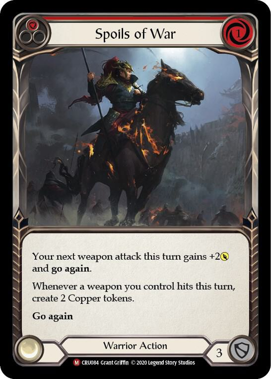 Spoils of War - Crucible of War (CRU) - History Pack Vol.1 (1HP)