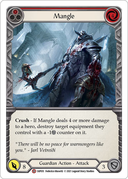 Mangle - History Pack Vol.1 (1HP) - Crucible of War (CRU)