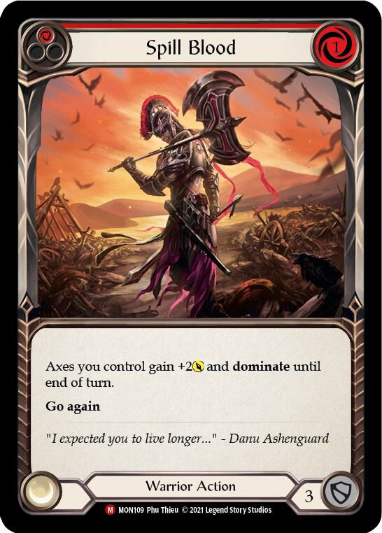 Spill Blood - Monarch (MON)