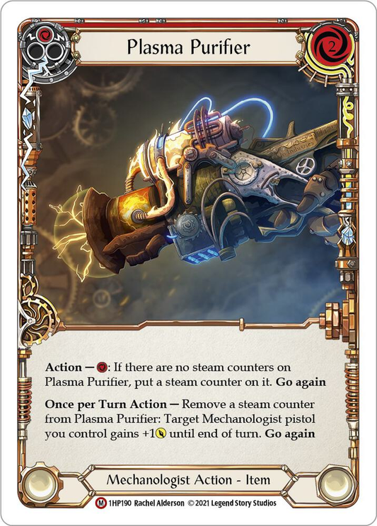 Plasma Purifier - History Pack Vol.1 (1HP) - Crucible of War (CRU)