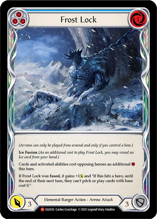 Frost Lock - Tales of Aria (ELE)