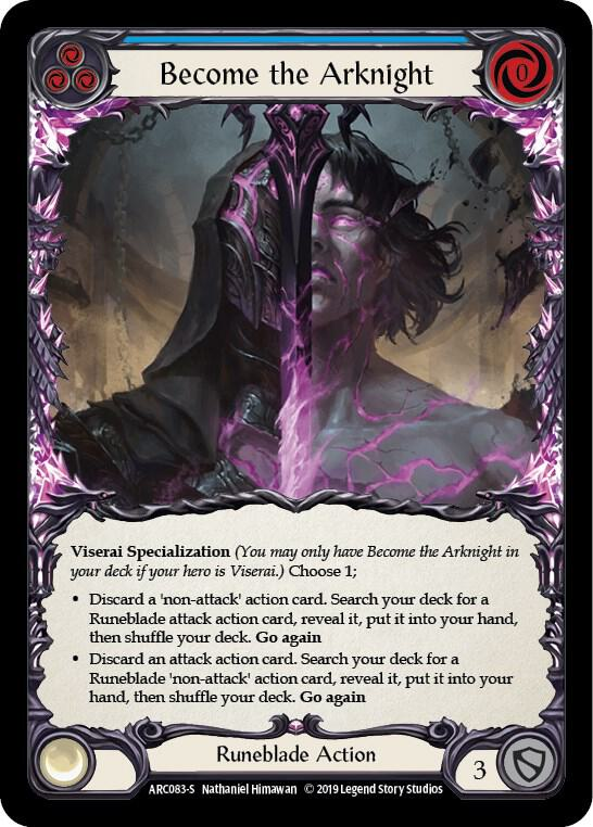 Become the Arknight - Arcane Rising (ARC)