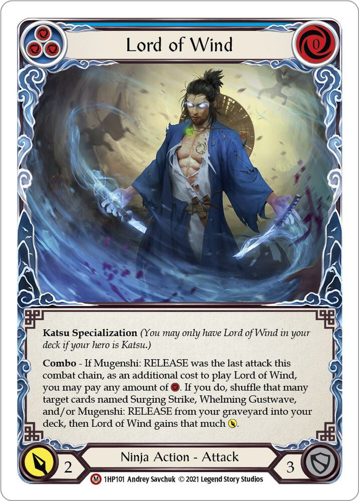 Lord of Wind - History Pack Vol.1 (1HP)