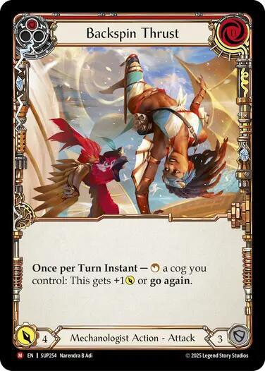 Backspin Thrust - Super Slam (SUP)