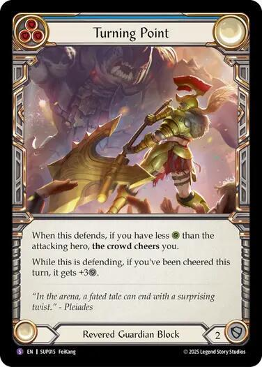 Turning Point - GEM Pack 3 (GEM) - Super Slam (SUP)
