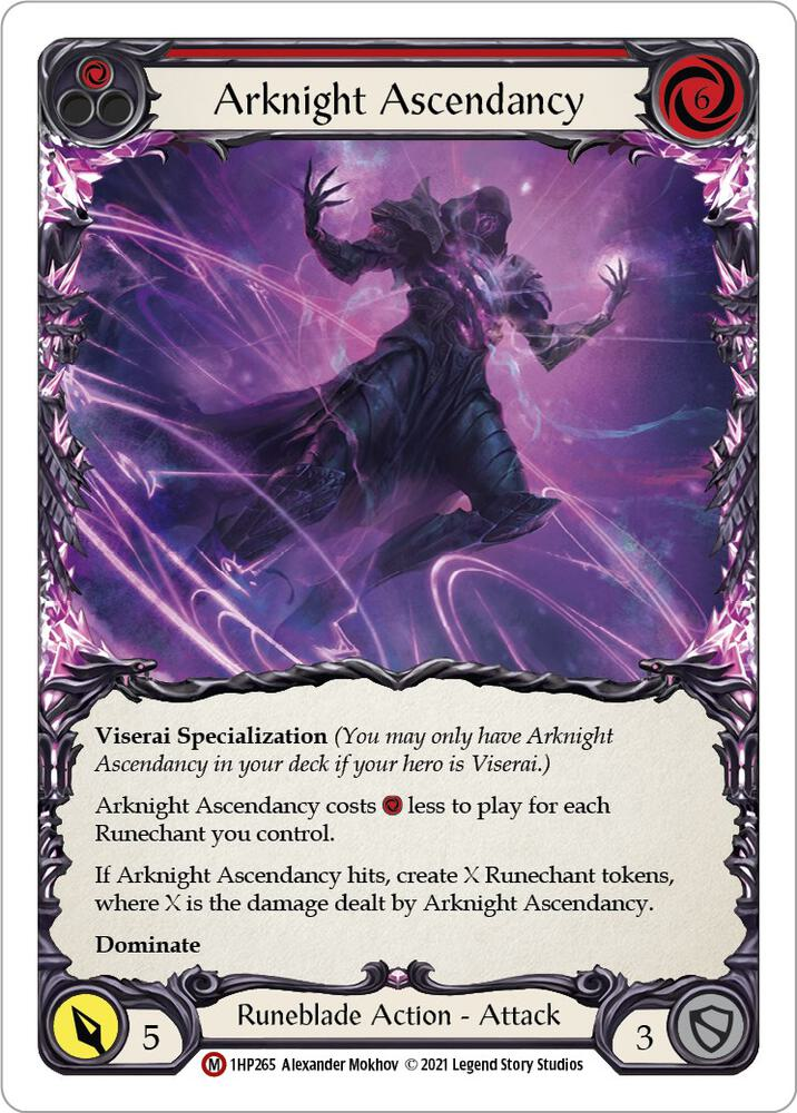 Arknight Ascendancy - Arcane Rising (ARC) - History Pack Vol.1 (1HP)