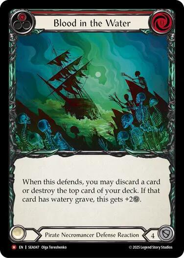 Blood in the Water - High Seas
