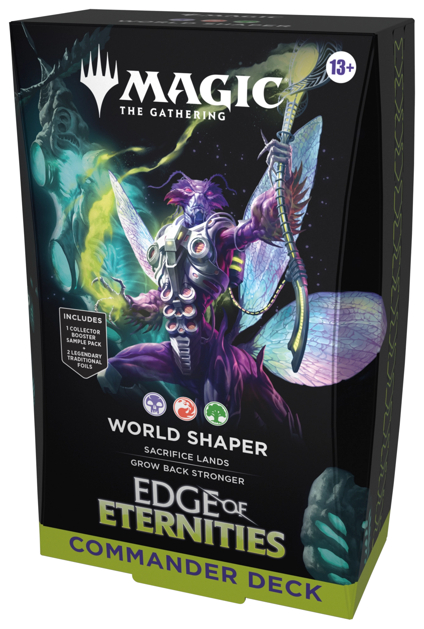 Commander Edge of Eternities Counter Intelligence