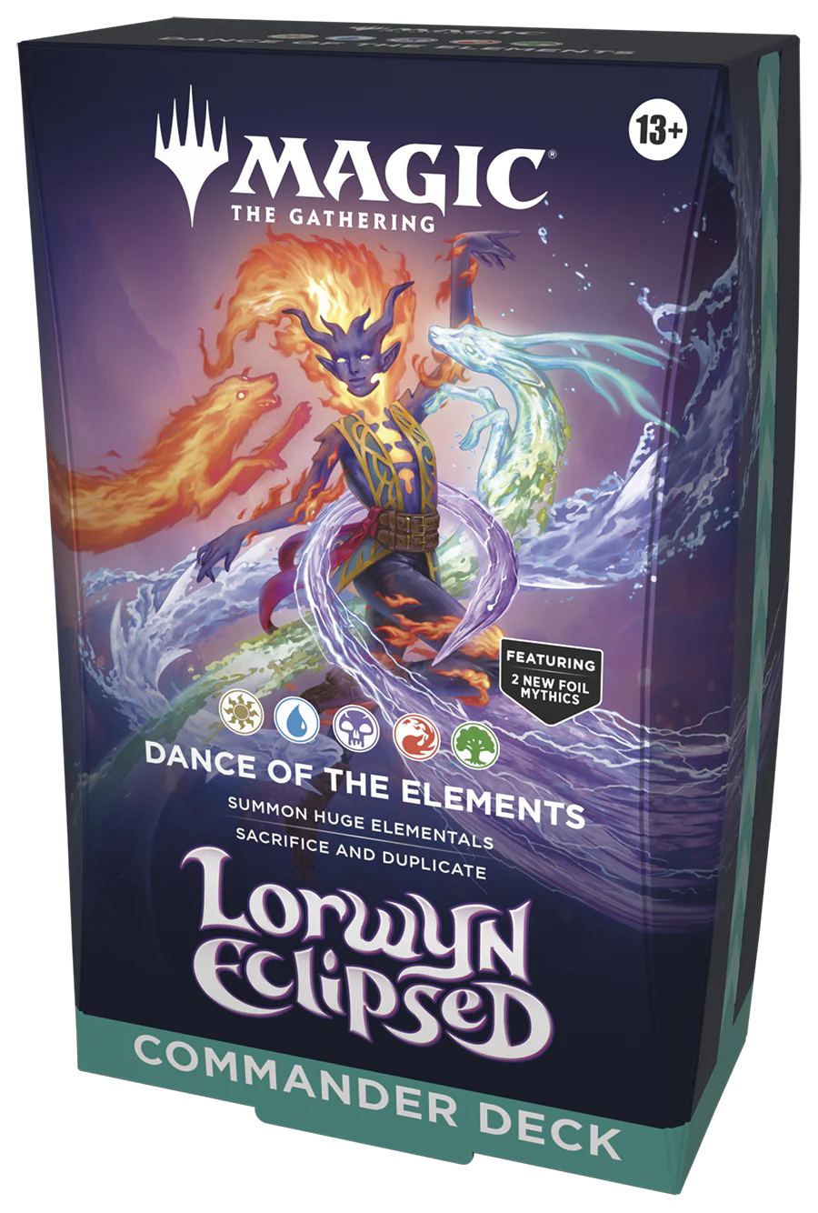 Commander Lorwyn Eclipsed Dance of the Elements