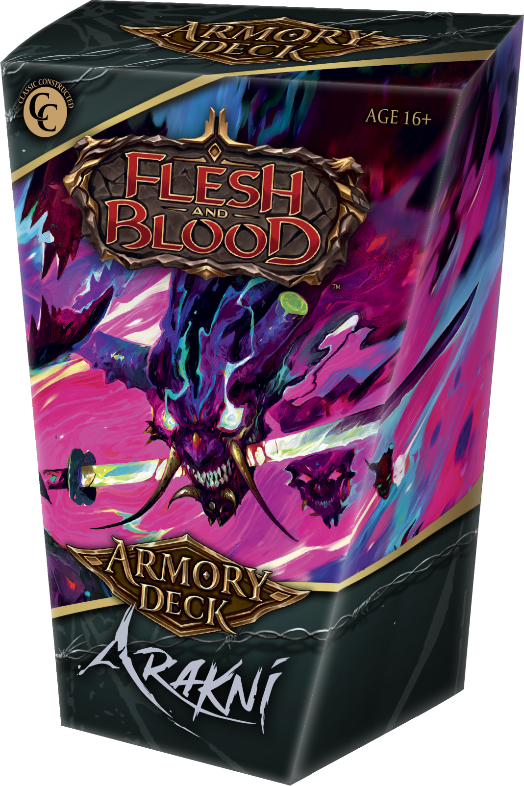 Armory Deck: Arakni, 5L!p3d 7hRu 7h3 cR4X