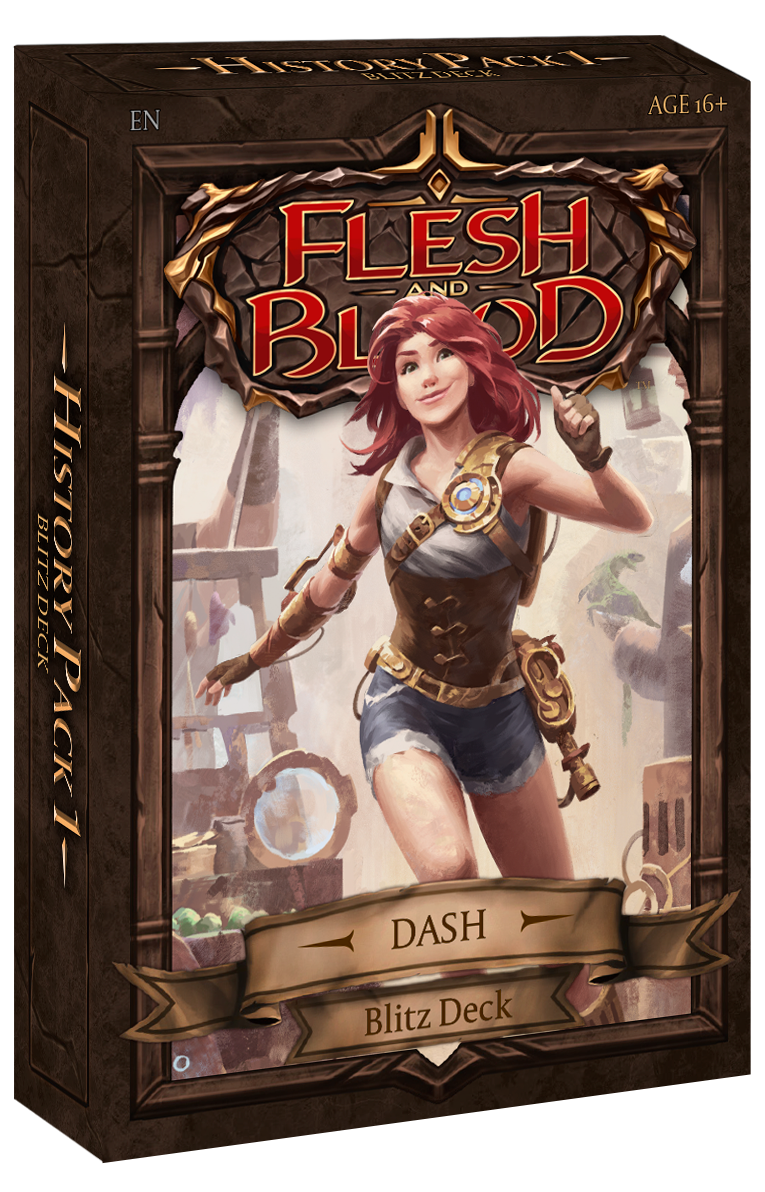 Blitz deck: Dash
