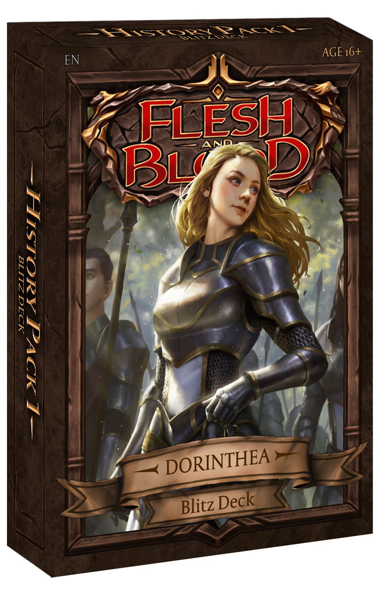 Blitz deck: Dorinthea