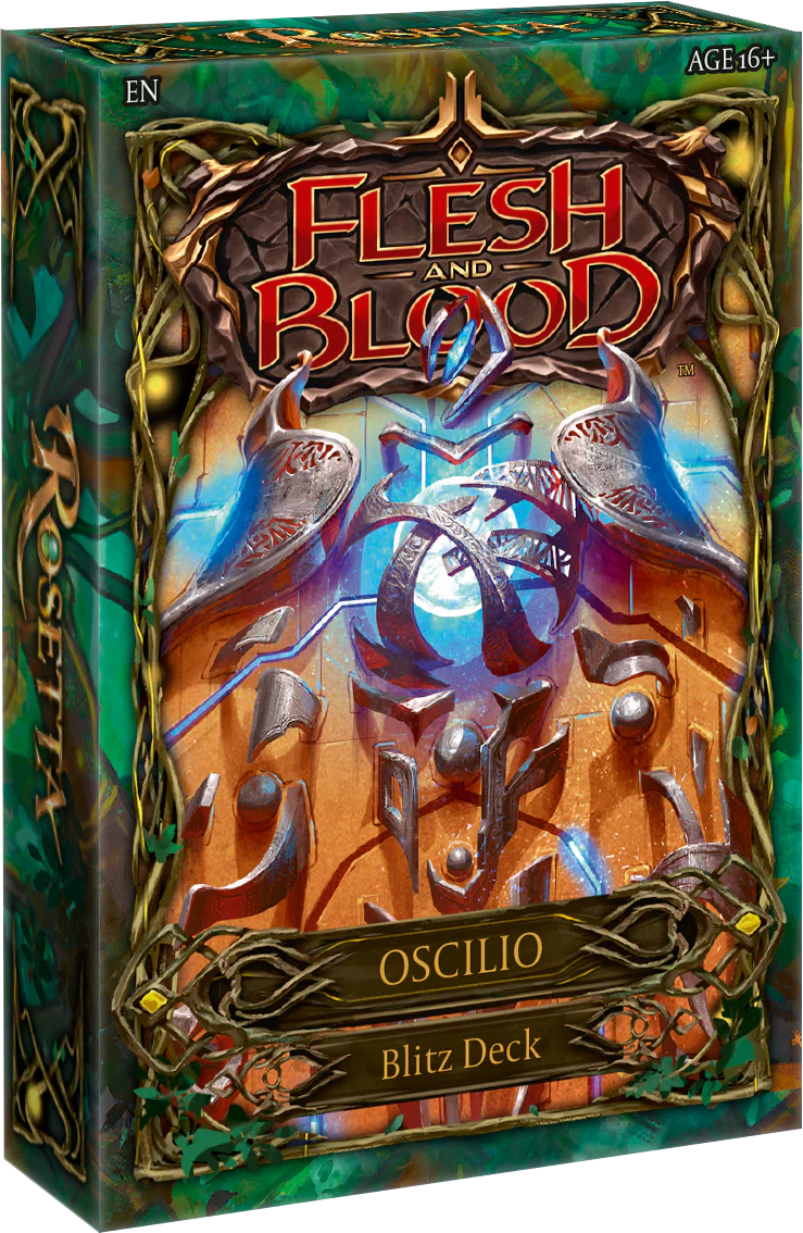 Blitz deck: Oscilio